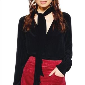Top shop Long Sleeve Blouse